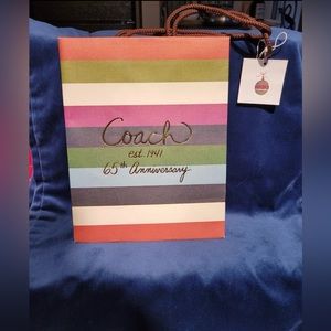 Medium/Small Coach Gift Bag